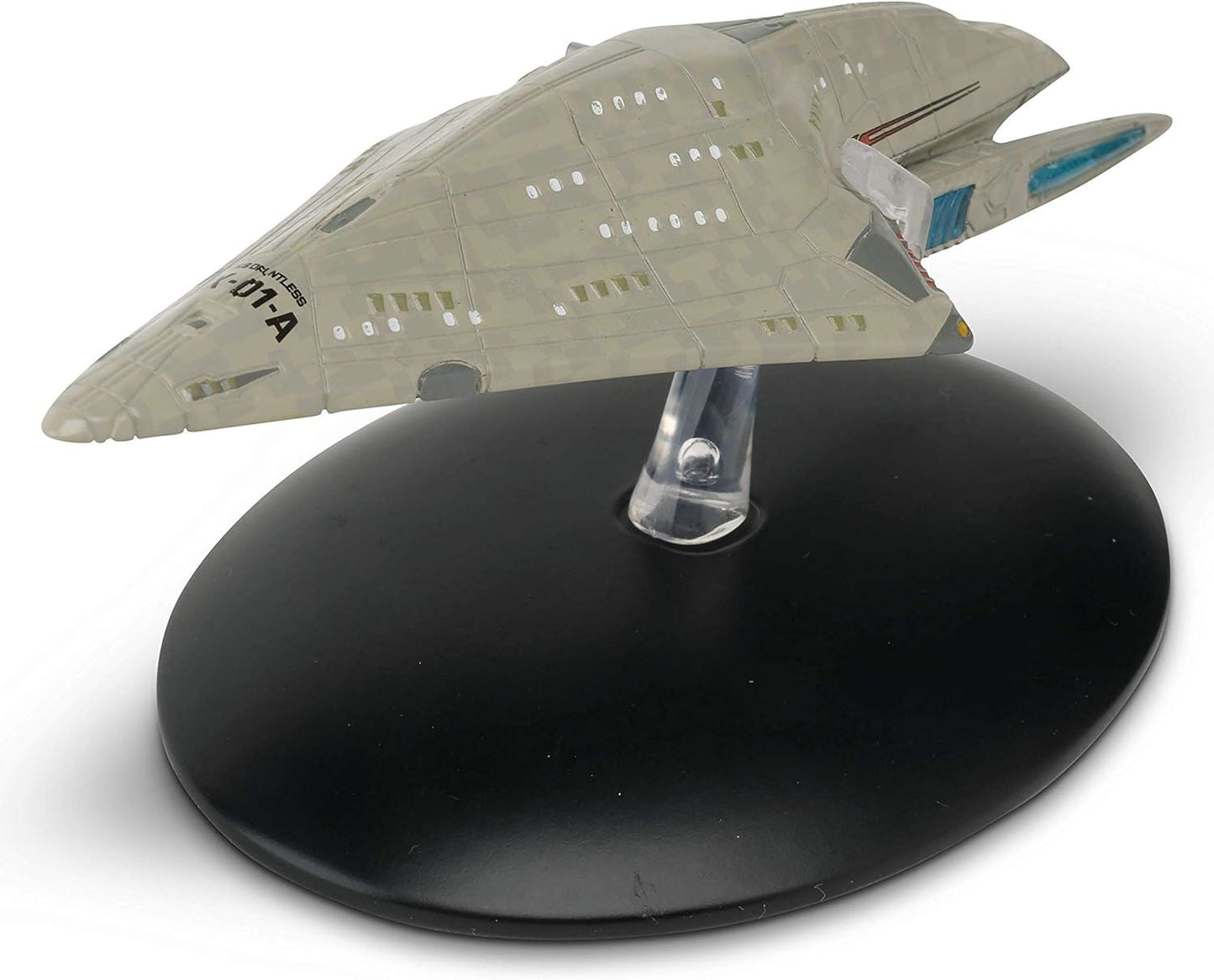 #17 U.S.S. Dauntless™ NX-01-A Model Die Cast Ship (Eaglemoss / Star Trek)