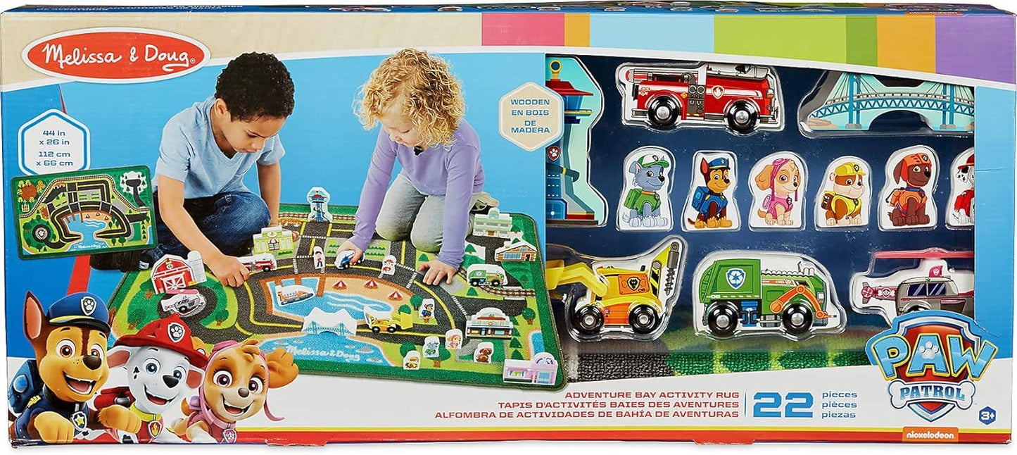 Adventure Bay Activity Rug 33273 22 Pieces (Melissa & Doug / PAW Patrol)