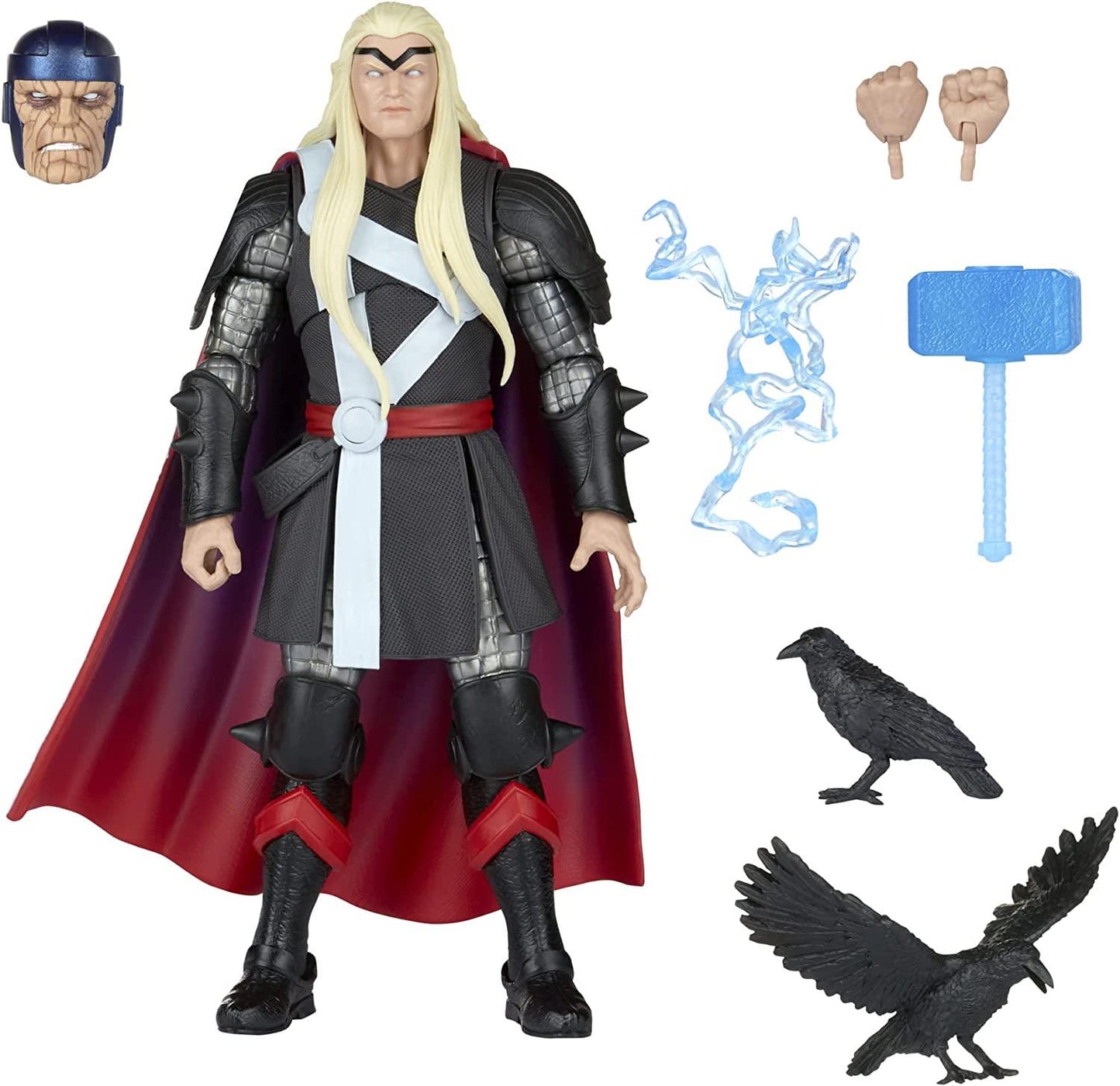 THOR HERALD OF GALACTUS Action Figure Build-A-Figure Marvel Toys Legends Series F4793