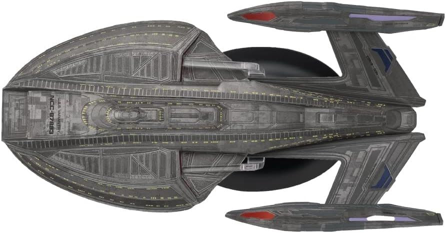 #01 U.S.S. Varian Fry (Inquiry-Class) Model Die Cast Ship Picard Universe (Eaglemoss / Star Trek)