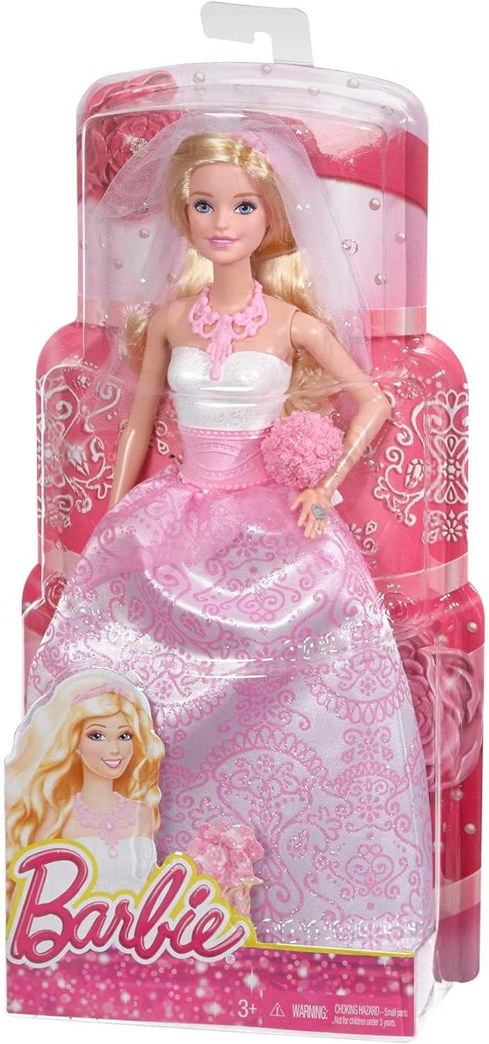 BARBIE Mattel Fairytale Bride Doll CFF37