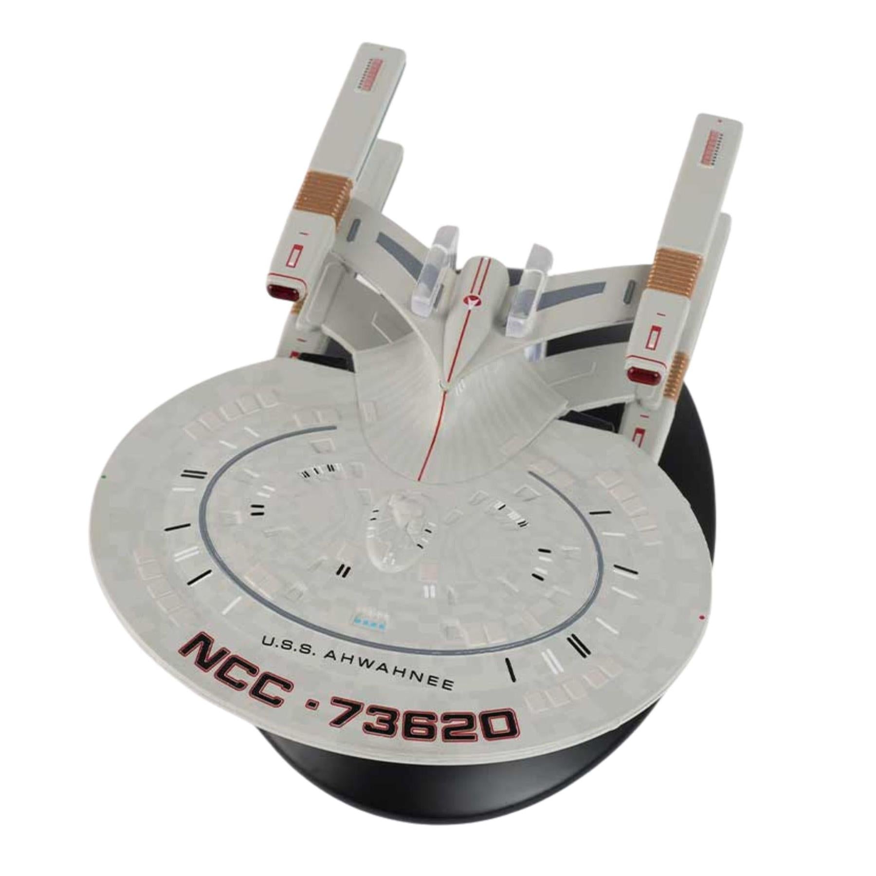 #108 Cheyenne-class (U.S.S. Ahwahnee NCC-73620) Diecast Model Ship (Eaglemoss / Star Trek)