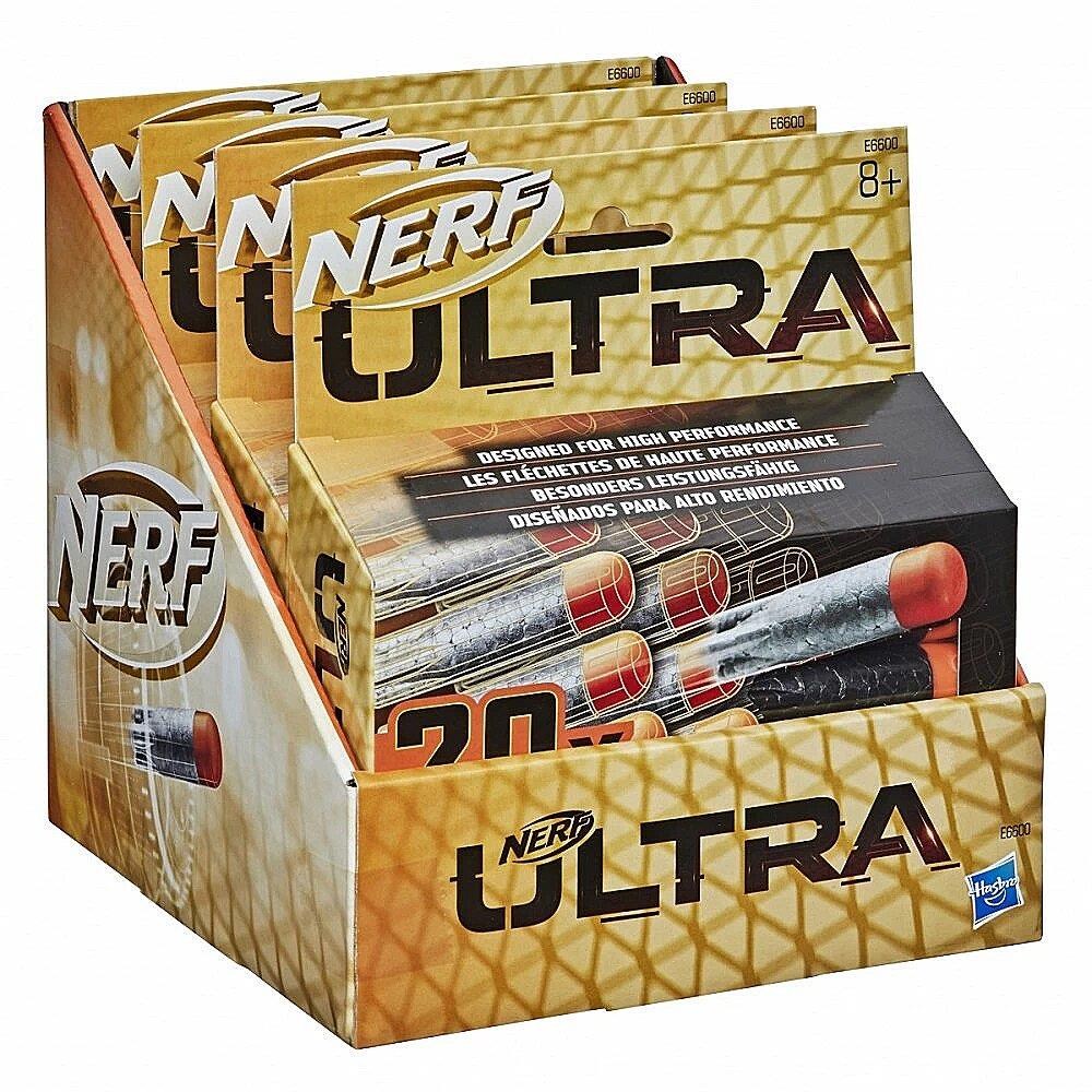 20 x NERF Ultra 20 Dart Refill Pack Hasbro E6600 Farthest Flying Ever!