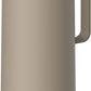 Tramontina Exata 1L Thermal Flask 61637/108 – Beige Glass-Lined Vacuum Insulated Bottle Carafe with Cup Lid for Hot & Cold Drinks