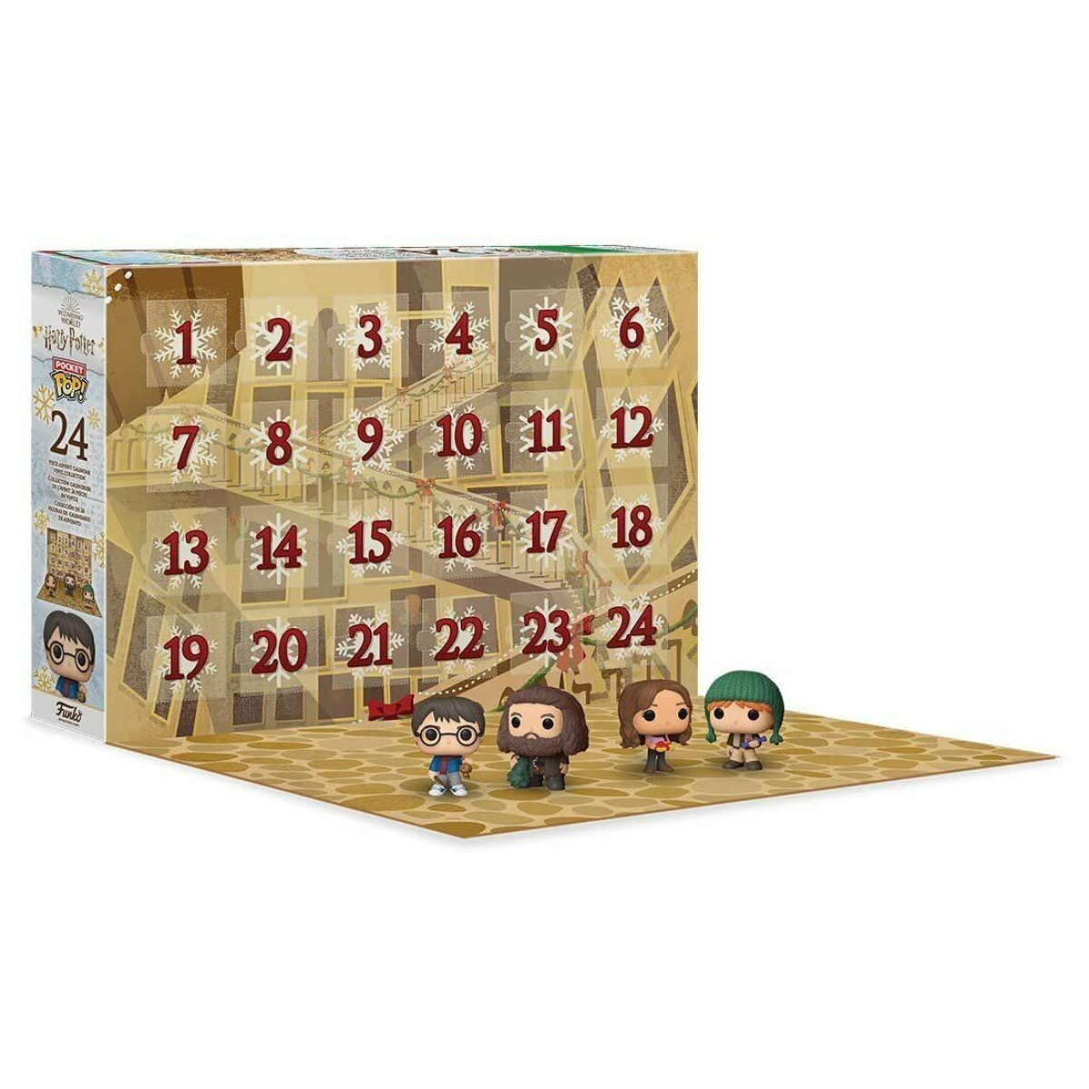 Harry Potter Advent Calendar Wizarding World Funko Pocket Pop! 50730 (Funko)