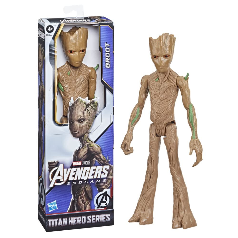 GROOT F6012 12" Action Figure Titan Hero Series (Marvel Avengers: End Game)