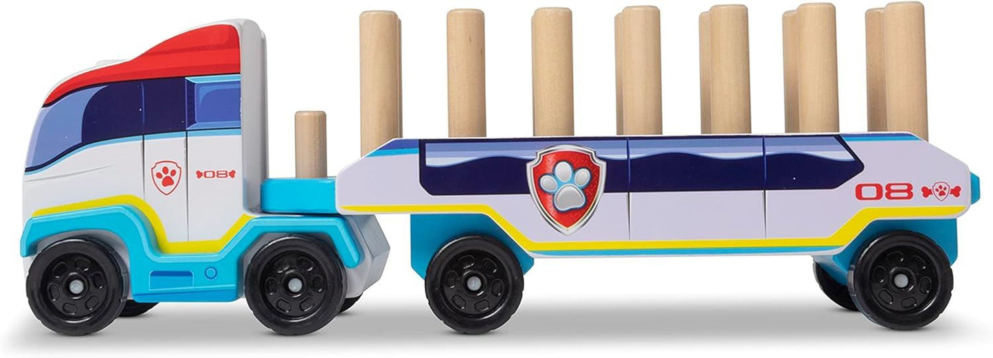 ABC Block Truck 33272 Wooden Toy 33PCS (Melissa & Doug / PAW Patrol)
