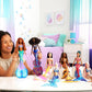 The Little Mermaid Ariel and Sisters Fashion Doll Set with 7 Mermaid Dolls HPT16 (Disney)