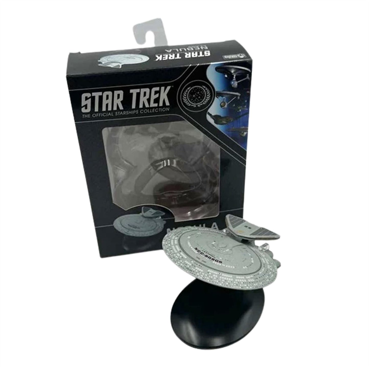 #23 / #16 U.S.S. Honshu NCC-60205 (Nebula Class) Model Die Cast Ship (Eaglemoss / Star Trek)