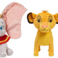 Simba Walking Plush 11521 8" Soft Toy with Sounds (Disney)