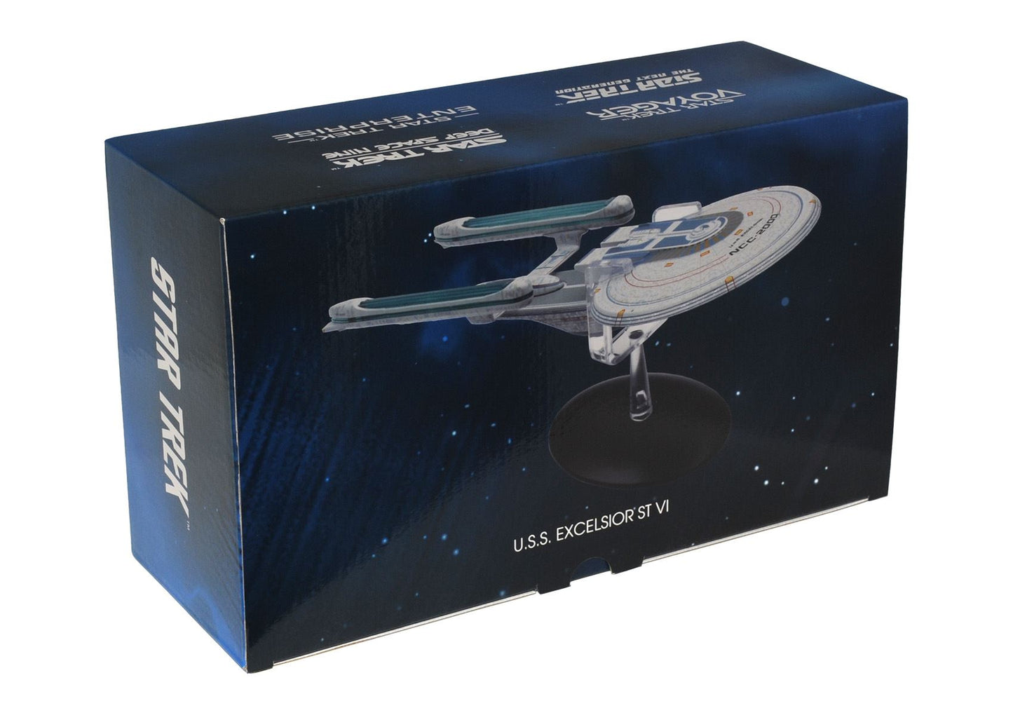 #15 U.S.S. Excelsior NCC-2000 XL EDITION Model Die Cast Ship (Eaglemoss / Star Trek)