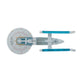 #08 U.S.S. Excelsior NCC-2000 (Excelsior class) Model Diecast Ship (Eaglemoss / Star Trek)