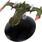 #12 I.K.S. Mat'ha-class Klingon Raptor Diecast Model Ship STO (Eaglemoss / Star Trek)