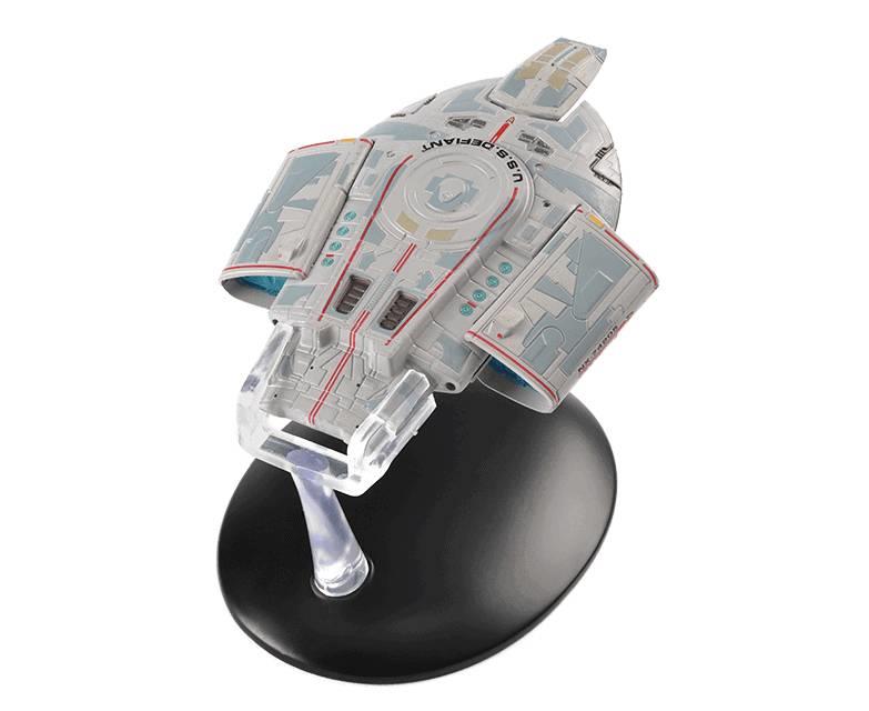 #07 U.S.S. Defiant NX-74205 (Defiant-class) Diecast Model Ship (Eaglemoss / Star Trek)