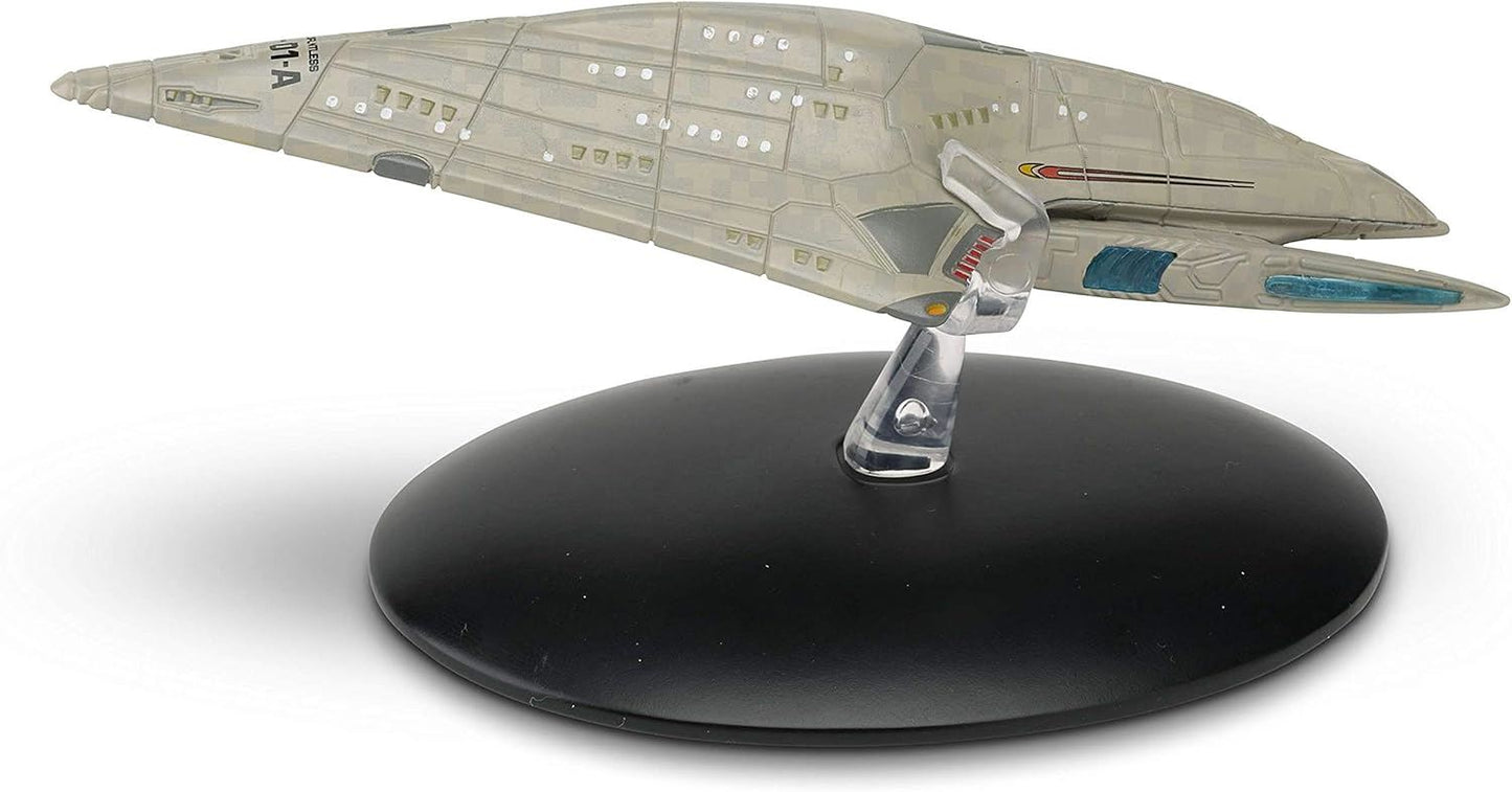 #17 U.S.S. Dauntless™ NX-01-A Model Die Cast Ship (Eaglemoss / Star Trek)