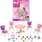 My First Barbie Tea Party Playset HMM65 Preschoolers Playset and Accessories (Barbie)