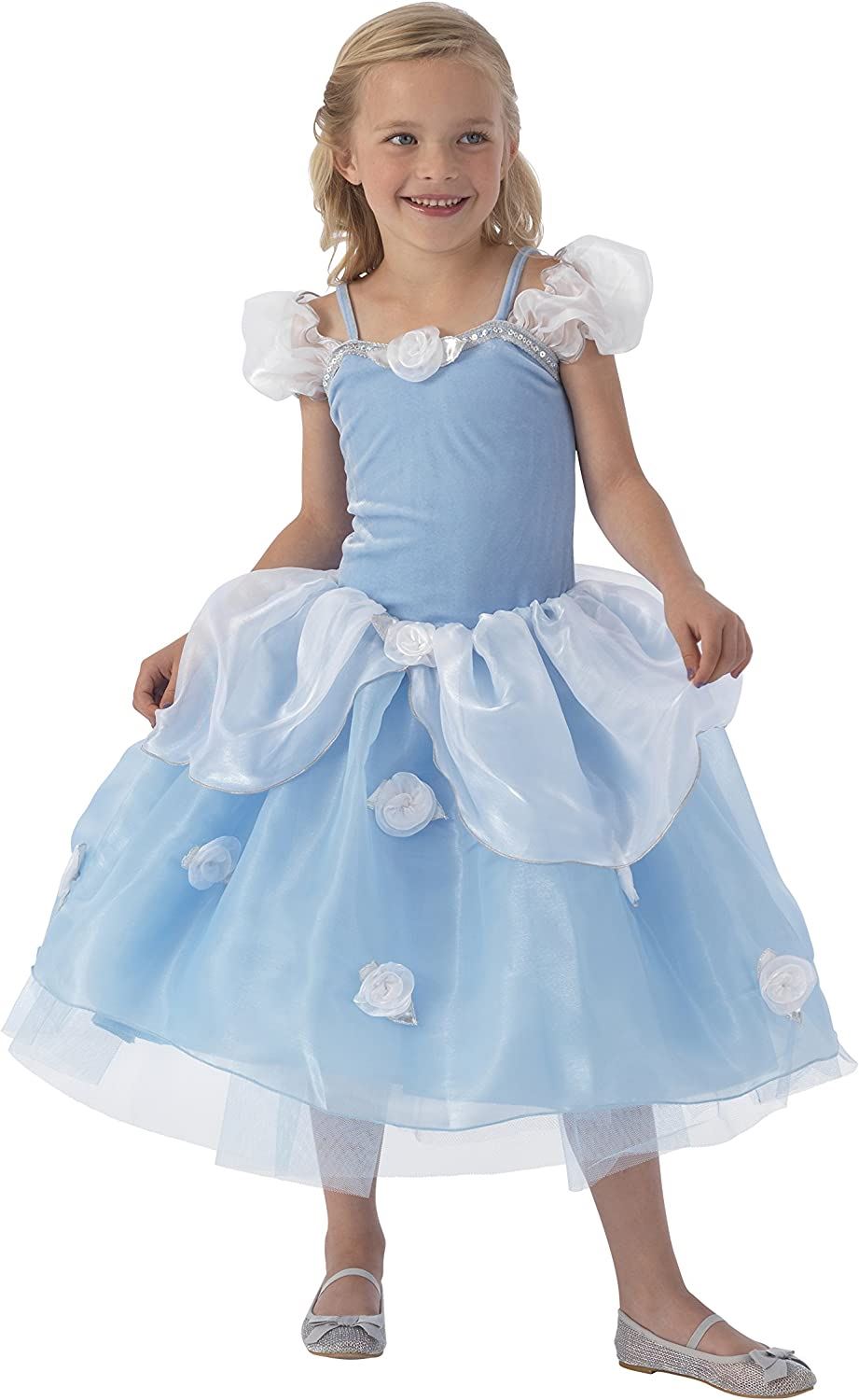 KidKraft Blue Rose Princess Dress 63395 Size L