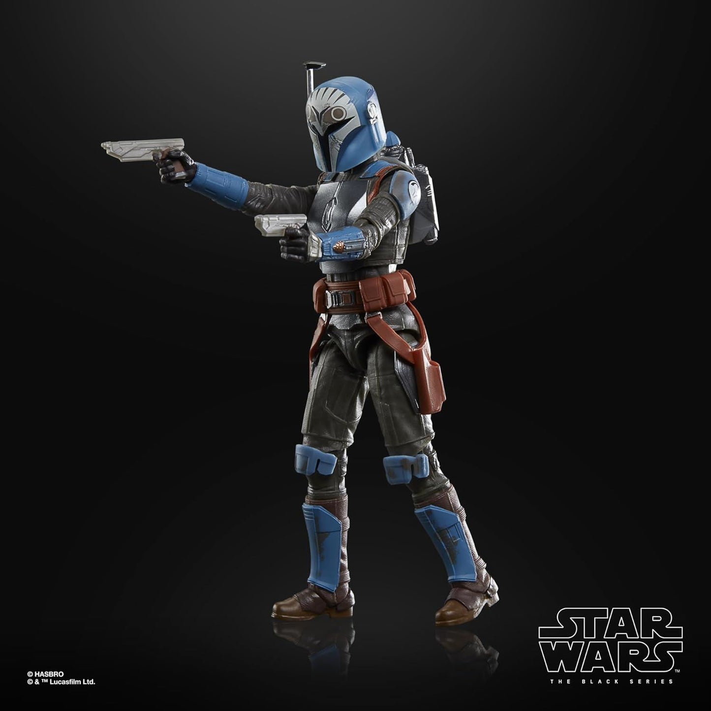 Bo-Katan Kryze G0044 6" Action Figure Black Series (Star Wars / Kenner)