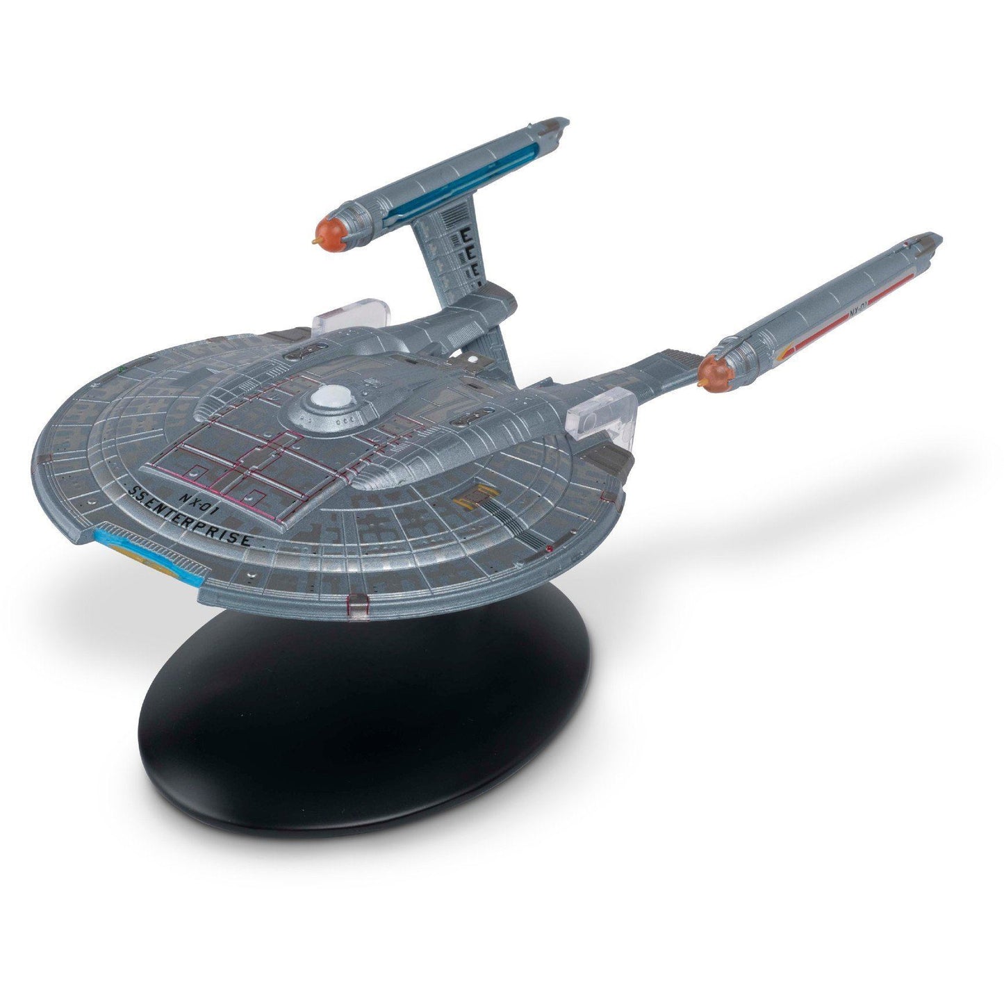 #06 S.S. Enterprise (NX-Refit) SPECIAL ISSUE Model Die Cast Ship SIGNATURE SERIES (Eaglemoss / Star Trek)