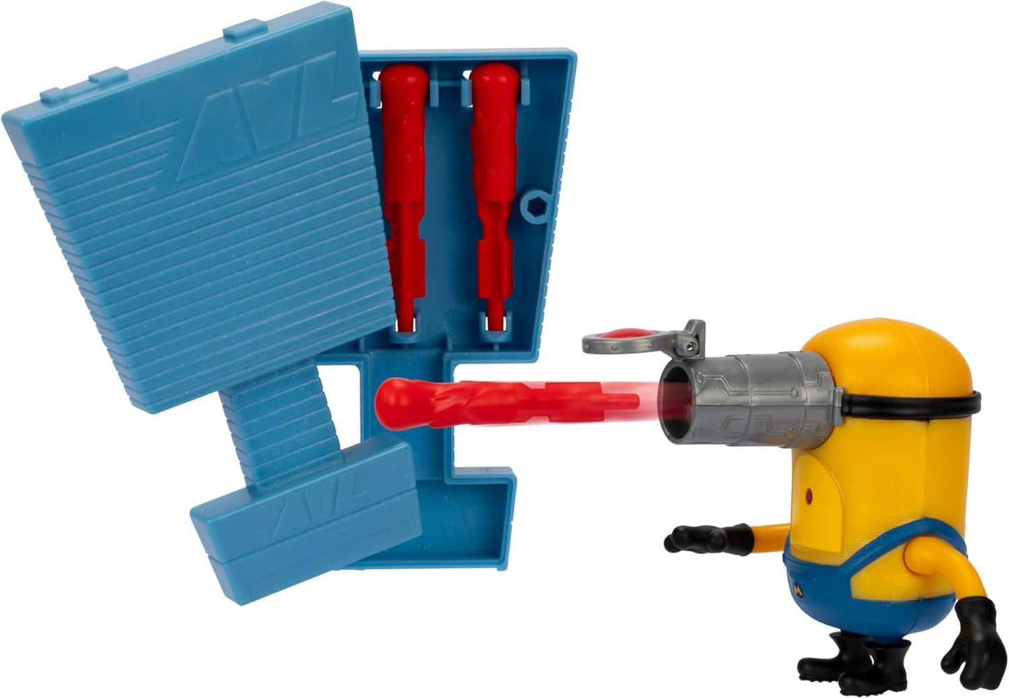 Launch & Blast MEGA MINION MEL 59281 Action Figure (Despicable Me 4)