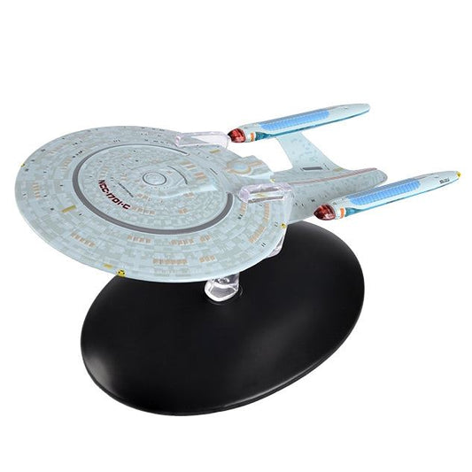 #07 U.S.S. Enterprise NCC-1701-C (Probert Concept) Model Die Cast Ship SPECIAL ISSUE (Eaglemoss / Star Trek)