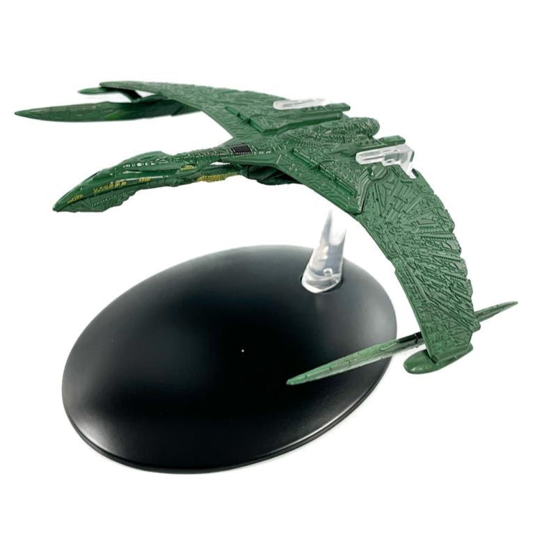 #31 Romulan Warbird Valdore Model Die Cast Ship (Eaglemoss / Star Trek)