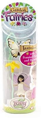 My Fairy Garden Jasmin Scented Fairies Playset (German Edition) – Magical Flower Pot Set with Fragrant Fairy Figures