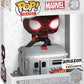 Funko Pop! Miles Morales On A Subway Car #21 Disney 100 Anniversary Marvel