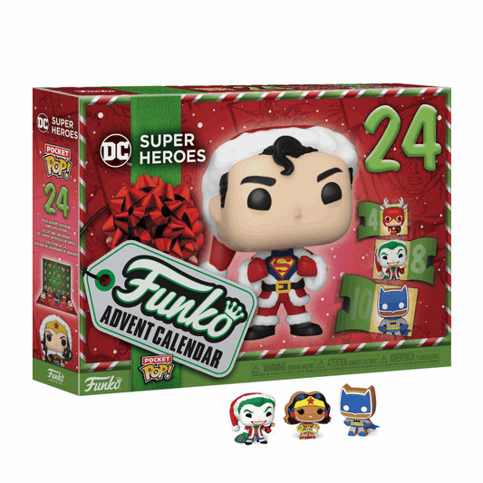DC Super Heroes Pocket Pop! Advent Calendar 73077 (Funko)