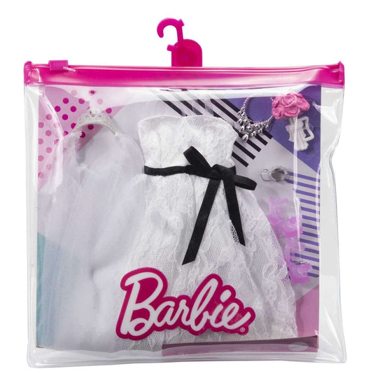 Barbie Fashion Pack: Bridal Outfit For Barbie Doll Wedding Dress & Accessories