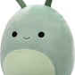Preeto the Olive Green Slug 16″ Plush SQCR06636 – Squishmallows Ultrasoft Large Slug Stuffed Toy | Official Kellytoy Collectible Plush