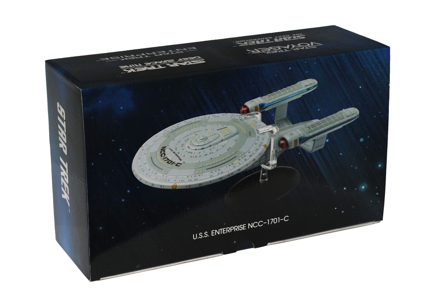 #10 U.S.S. Enterprise NCC-1701-C XL EDITION Model Die Cast Ship (Eaglemoss / Star Trek)