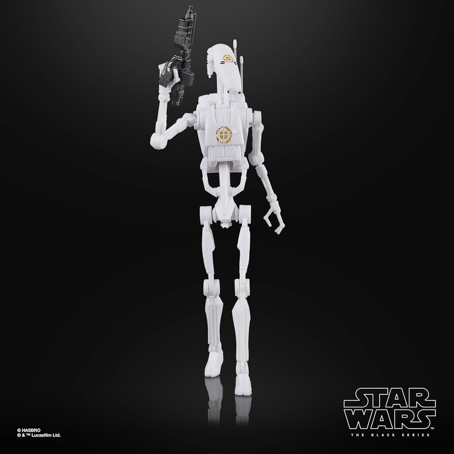 Clone Commando (Urban Fighter) & B1 Battle Droid (Training) 6″ Figure 2-Pack G1327 – Star Wars Black Series Battlefront II Set by Hasbro