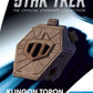 #32 Klingon Toron-class Shuttle Shuttlecraft Model Diecast Ship (Eaglemoss / Star Trek)