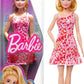Barbie Fashionistas Doll #205 With Blond Ponytail And Floral Dress HJT02