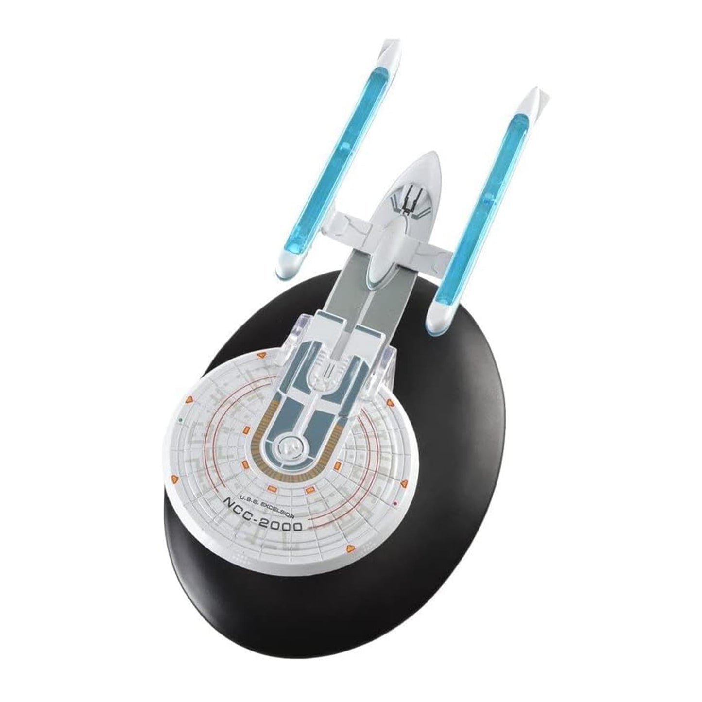 SSSDE005 Navire moulé sous pression USS Excelsior (Eaglemoss / Star Trek)