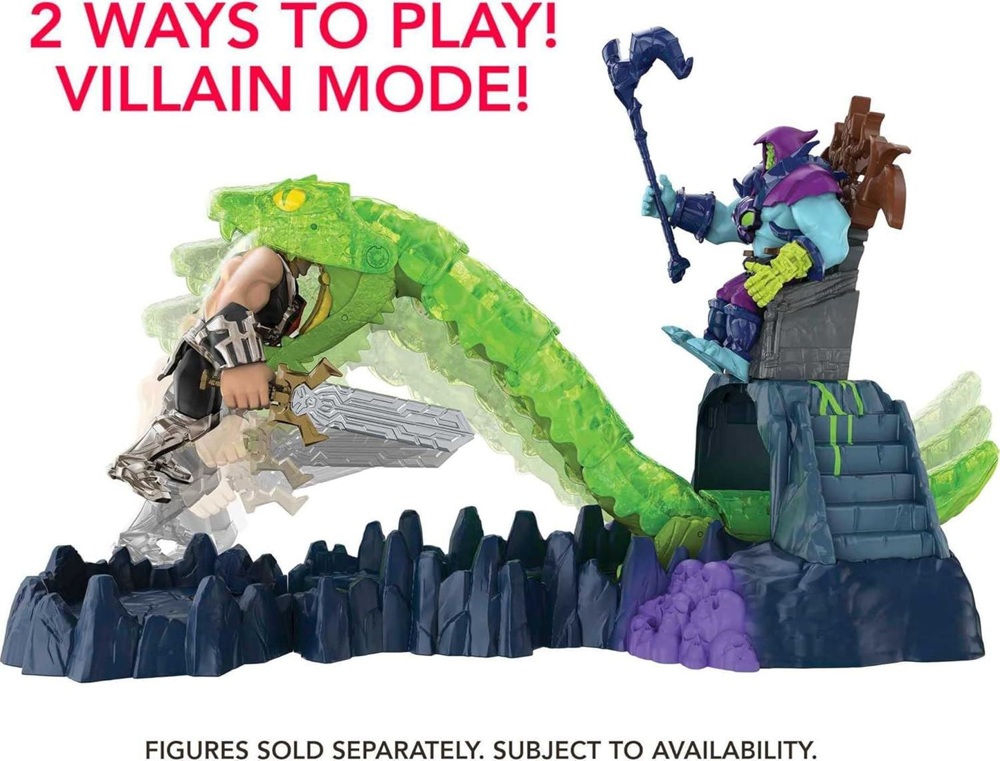 Chaos Snake Attack HBL79 Toy Playset (He-Man and The Masters of the Universe)