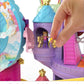 Polly Pocket Rainbow Funland Fairy Flight Ride Playset Dollhouse GYK41 2 Dolls