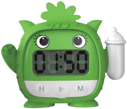 Baby Milk Timer (meiko the Milk Monster) GREEN