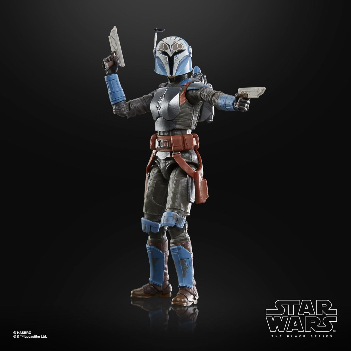 Bo-Katan Kryze G0044 6" Action Figure Black Series (Star Wars / Kenner)