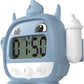 Baby Milk Timer (meiko the Milk Monster) Digital Glow-in-the-Dark BLUE