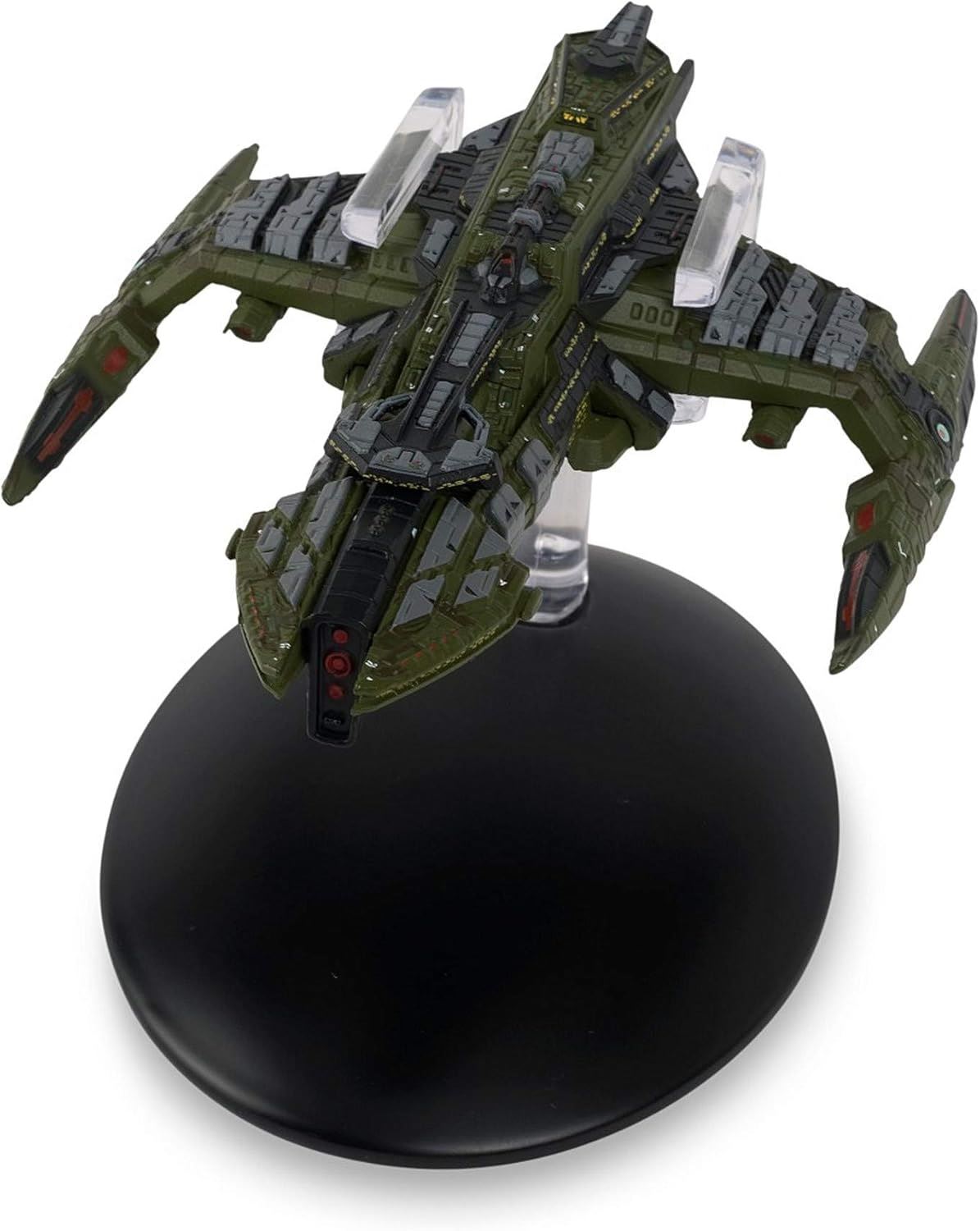 #10 I.K.S. Mogh - Mogh-class Klingon Battle Cruiser Model Die Cast Ship STO (Eaglemoss / Star Trek)