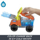 Hot Wheels Monster Trucks Arena Smashers Color Shifters 5-Alarm Rescue Playset HPN73 (Hot Wheels)