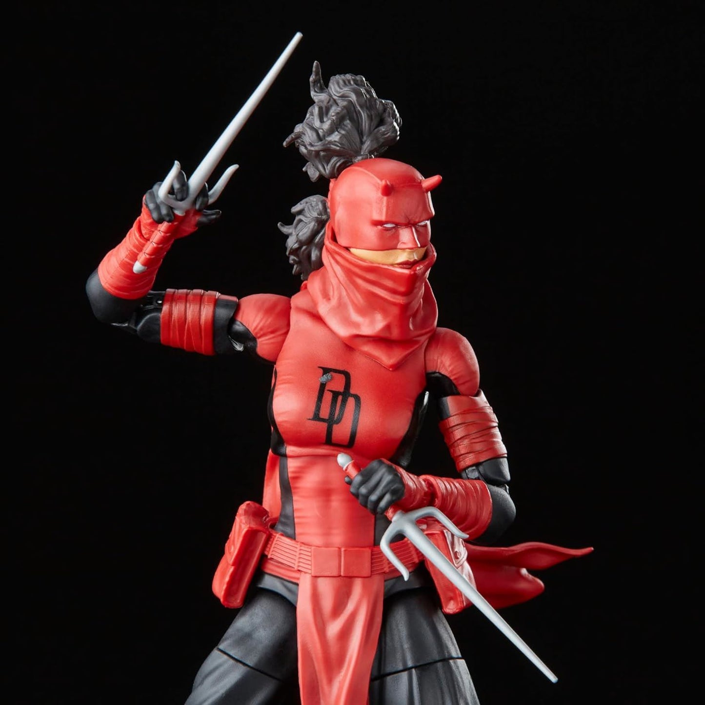 Elektra Natchios Daredevil 6″ Action Figure – Marvel Legends Series by Hasbro | Comics-Inspired Spider-Man Wave Elektra with Accessories