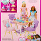 My First Barbie Tea Party Playset HMM65 Preschoolers Playset and Accessories (Barbie)