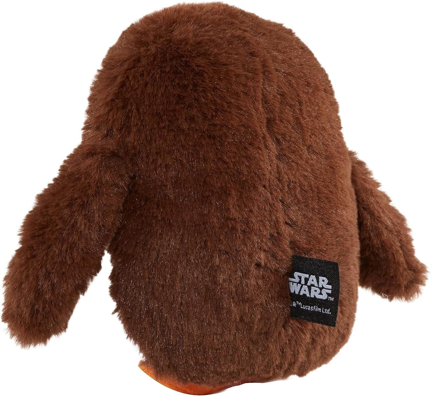 Mattel Star Wars Galaxy’s Edge Porg Plush Toy - 6” with Sound