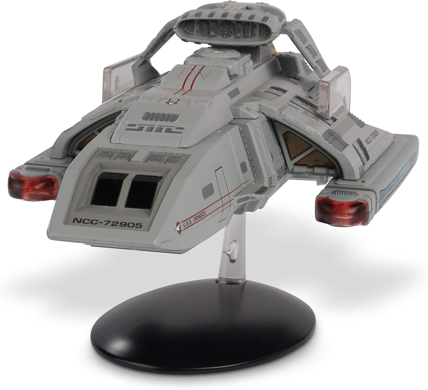 #14 Starfleet Runabout (U.S.S. Orinoco) XL EDITION Model Diecast Shuttle (Eaglemoss / Star Trek)