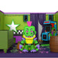 Montgomery Gator With Dressing Room Security Breach: Snaps! Vinyl Figure Playset FK70822 (FNAF / Five Nights At Freddy's)
