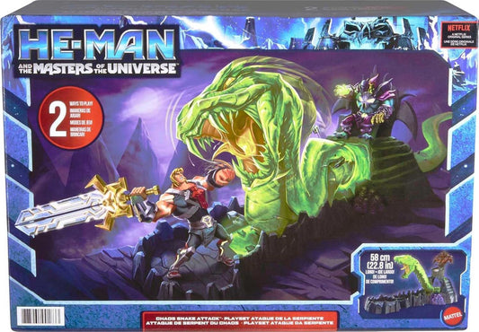 Chaos Snake Attack HBL79 Toy Playset (He-Man and The Masters of the Universe)