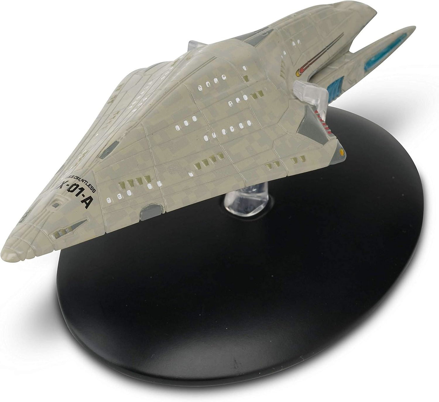 #17 U.S.S. Dauntless™ NX-01-A Model Die Cast Ship (Eaglemoss / Star Trek)